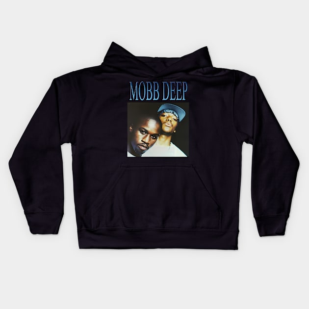 Mobdep rap2 Kids Hoodie by Roro's Water Heaters